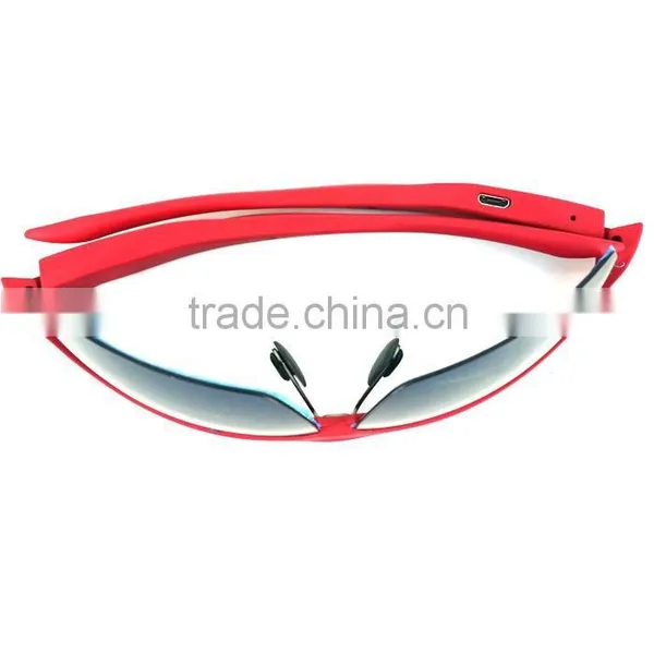 M1 Wireless Motorcycle Bluetooth Glasses SunGlasses Headset for Mobille Phone photo-4