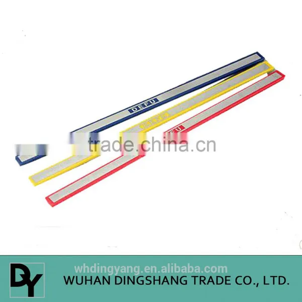 magnetic chalkboard stripe and magnetic whiteboard stripe for white board