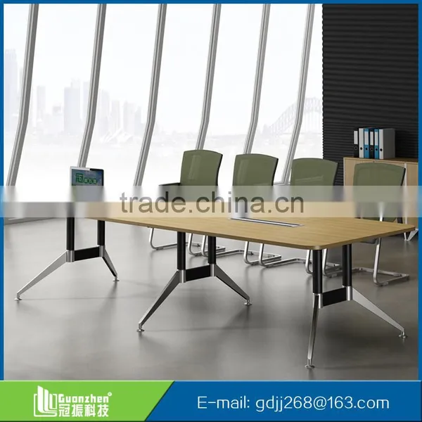 metal frame conference table, modern conference table, sytlish conference table GZ-83-5
