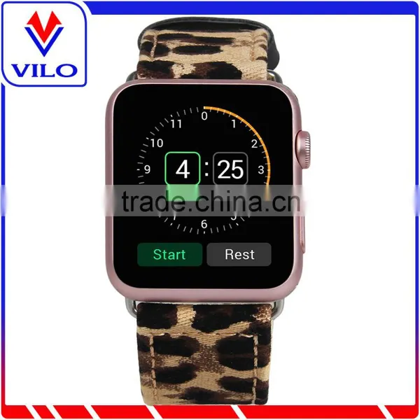 Genuine Leather Watch Band for Apple Watch Strap, for Apple Watch Band 17 Colours Instock photo-5