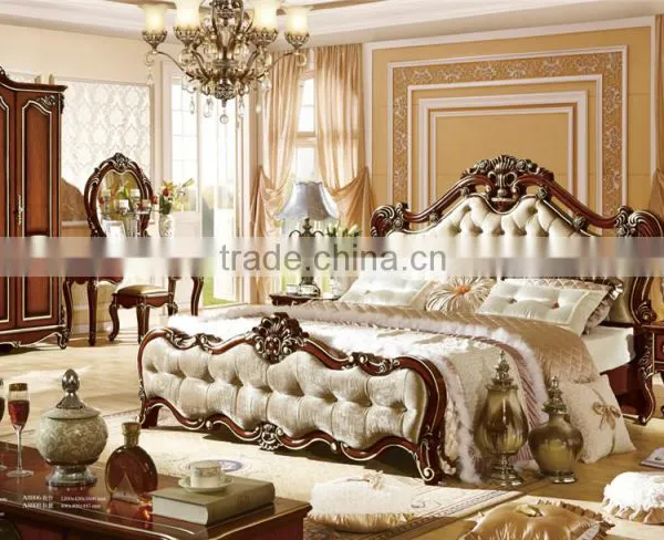 Bedroom Almirah Bedroom Decorating Wood Carving Furniture photo-6