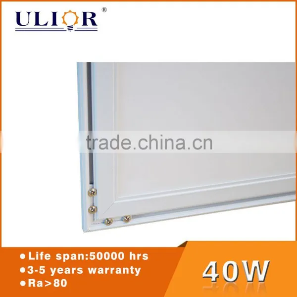 Ulior 2016 New Product 120lm/w LED Panel Light Flat Led Panel 600x600 Led Panel Light photo-5