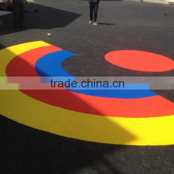 2016 Rubber Mat/outdoor Rubber Flooring/outdoor Playground Safety Flooring Tiles for Sale photo-5