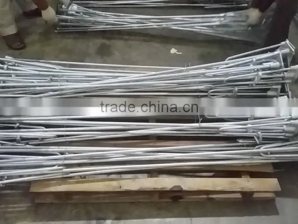 Metal Stamping Parts - Stay Rod M16 Set