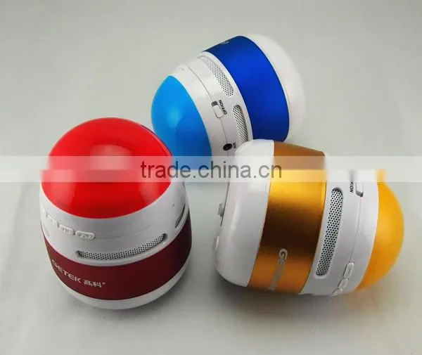GAOKE A12 2015 Factory Manufacturer Mini Bluetooth Speaker With fm Radio photo-5