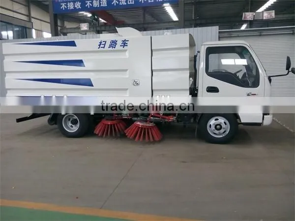 Best Quality JAC Street Sweeper Truck for Sale photo-5