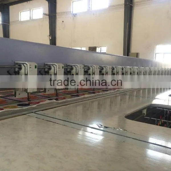 Multi Heads Flat and Chenille Embroidery Machine photo-2