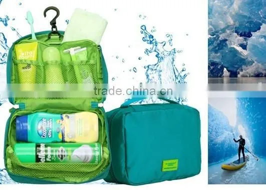 Best Price Fashion Nylon Travel Toiletry Bag photo-2