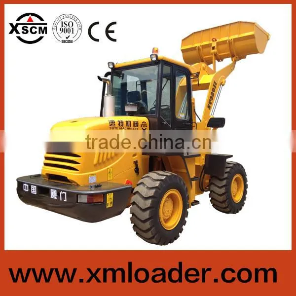 on Hot Sale ST920-II 2 Ton Zl20 Mini Wheel Loader With CE photo-2