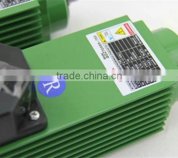 GDZ70X65-750 Toauto electric Motor Spindle for Cnc Machine photo-3