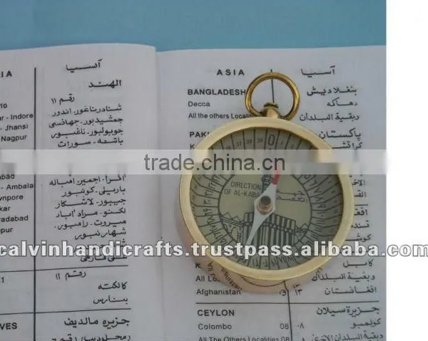 Kabba Compass/ Muslim Compass/ Namaz Direction Compass/ Gift Compass 13116