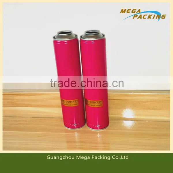 Wholesale Good Quality Aerosol Salon Cans,hair Spray Tinplate Cans photo-3