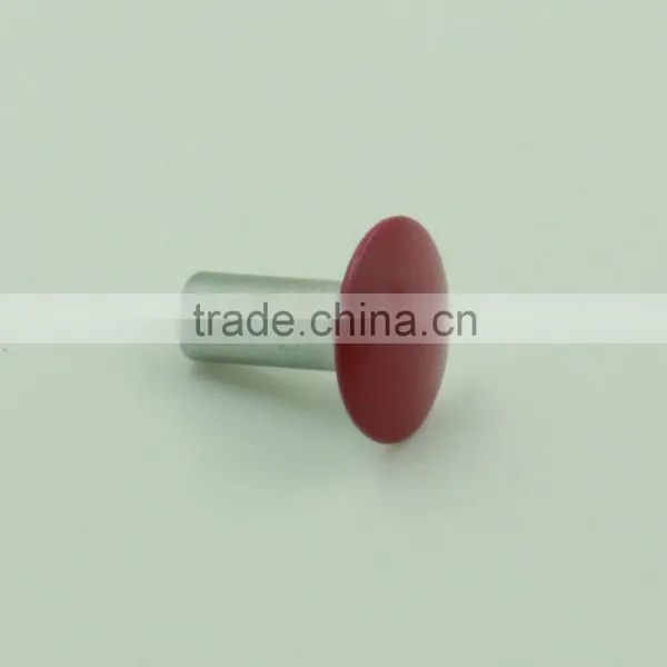 Wholesale Nickel Free Different Size Round Head Metal Semi Tublar Rivet for Golfbags photo-3