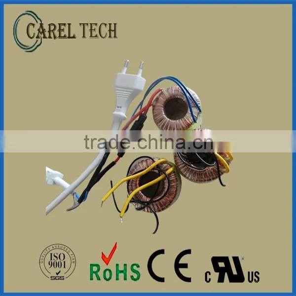 CE, ROHS Approved 12V 24V Toroidal Transformer With the World Best Price photo-4