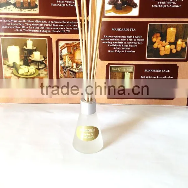 Aroma Reed Diffuser With Rattan Sticks For Home Decoration And Air Freshener photo-2
