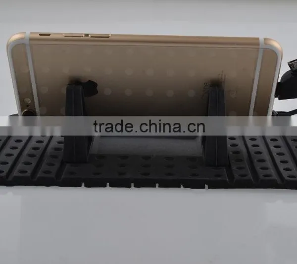 Vehicle Anti-skid Adjustable Mobile Phone Holder photo-2