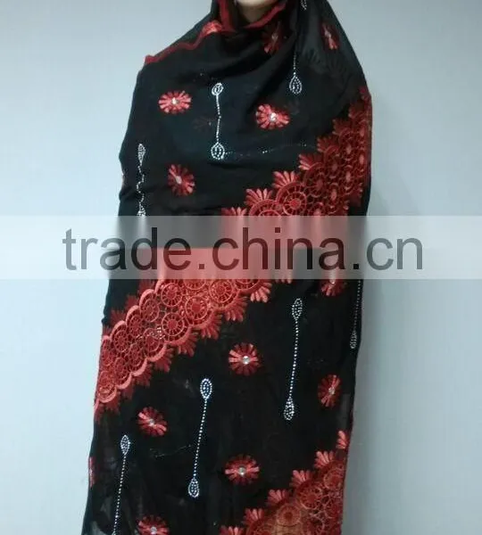 CSF-0416-3 Hot Sell Top Grade High Quality Muslim Hijab Scarf for Women photo-5