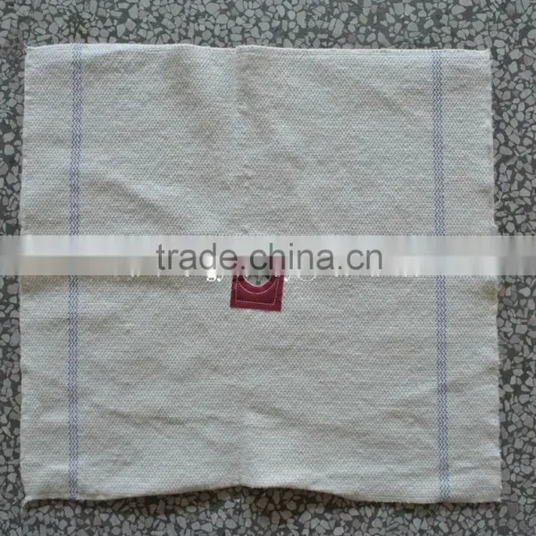 Super Water and Oil Absorbent White Color 100%cotton Floor Wiping Cloth photo-3