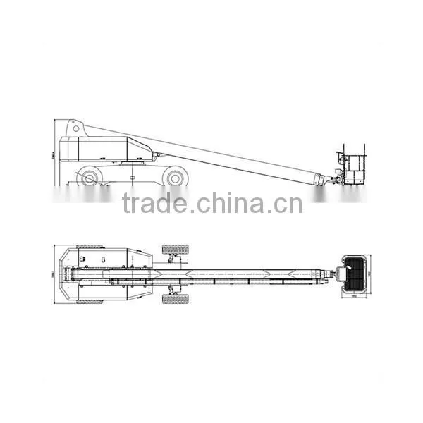 Safe and Efficient Diesel Telescopic Boom Lift photo-2