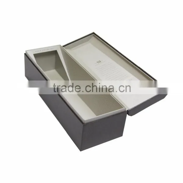 Best Design Paper Wedding Wine Gift Box Wholesale photo-6