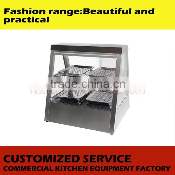 Hot Selling Electric Kitchen Machine Food Warming Showcase photo-3