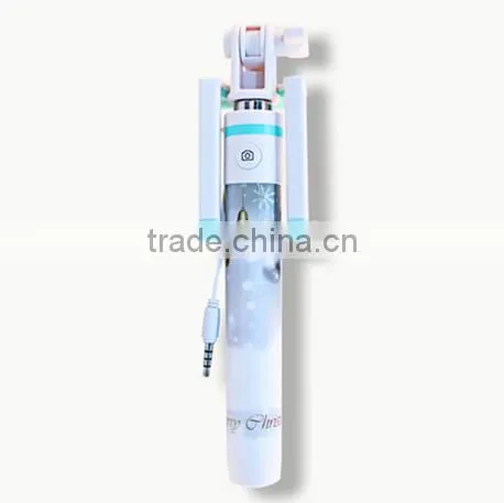 Extendable Handle Monopod Selfie Stick For Christmas Gift photo-4