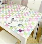 Vinyl Table Cloths/PVC Stable Cloth