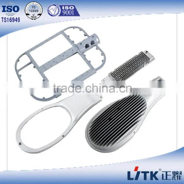 Aluminum Alloy Casting Alloy Cast Aluminum Machine Parts photo-4
