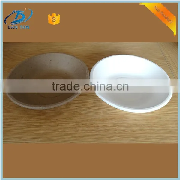 Unfoldable Paper Sushi Bowl Disposable Paper Pulp Meal Bowl Lunch Bowl photo-3