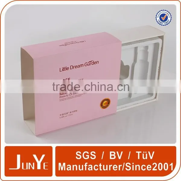 Cosmetic Gift Box Square Paper Box With Tray photo-3