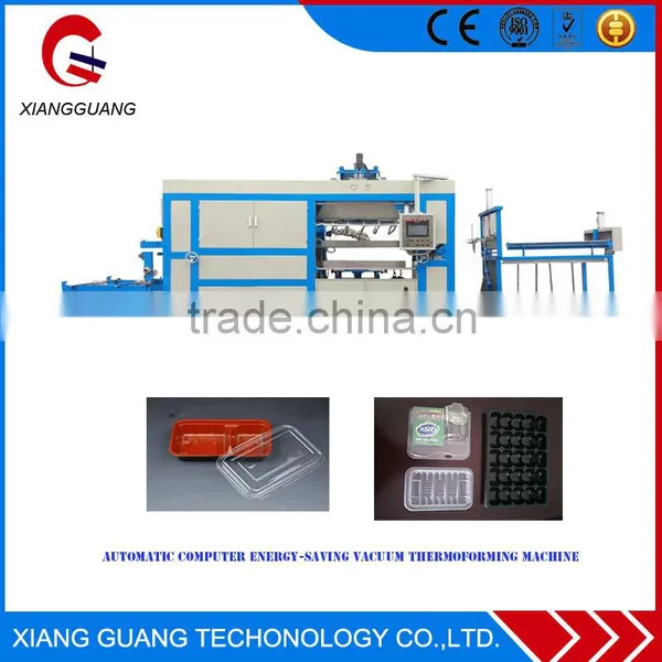 Latest Design AAA Quality pe Disposable Food Container Machine