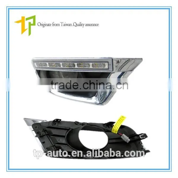 China High Quality Headlight Eyebrow/ Car Head Lamp Eyebrow for Toyota 10 CAMRY
