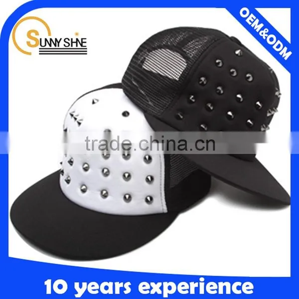 2016 Made In China Plain Embroidery Patch Trucker Cap Promotion photo-6
