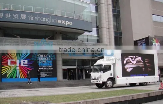 YEESO Outdoor Advertising Truck /LED Truck YES-V6 photo-5
