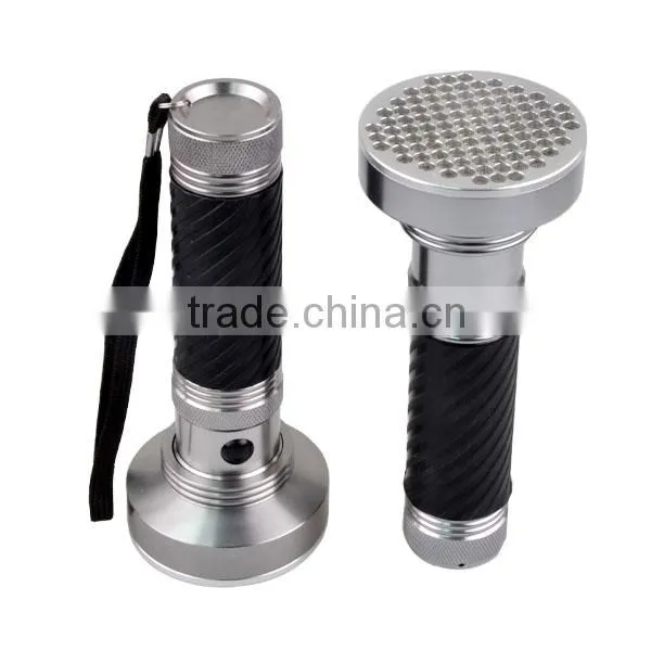 390nm Ultraviolet Scorpions Detector 100 LED 3W UV Flashlight photo-4