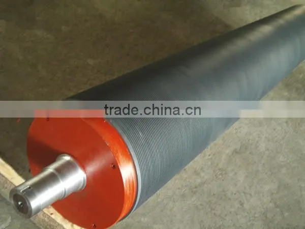 Paper Machine Grooved Press Roller photo-4