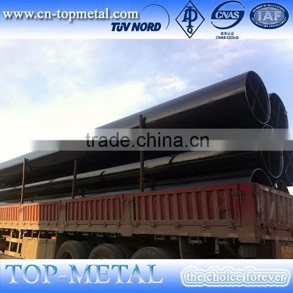 Large Diameter Hot Rolled Lsaw Steel Pipe Manufacturer photo-5