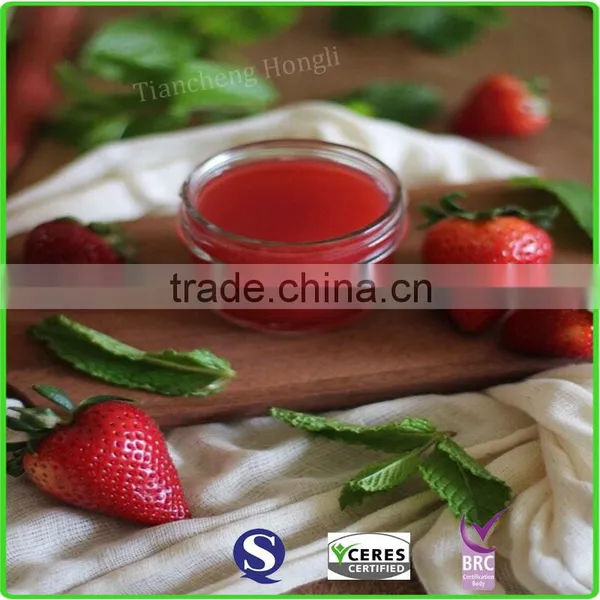 Wholesale Fresh Frozen Strawberry Pulp