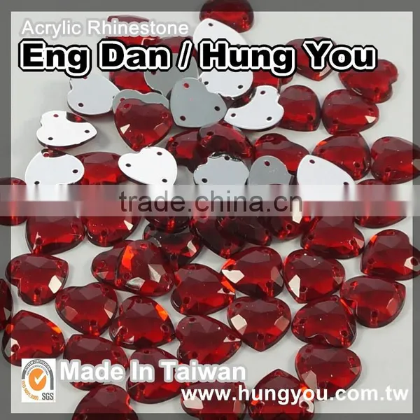 3 Holes Sew on Garment Beads photo-2