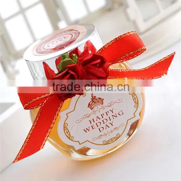 Bear Shape Glass Jars for Candy With Aluminium Cap Quality Choice photo-2