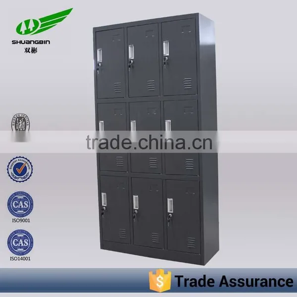 Four Tier Steel Lockable Storage Cabinet photo-2