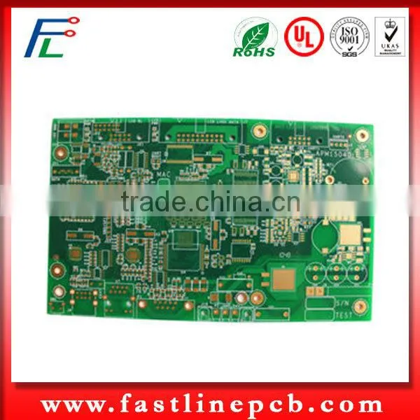 Home Theater Circuit Board With Blind Buried Via