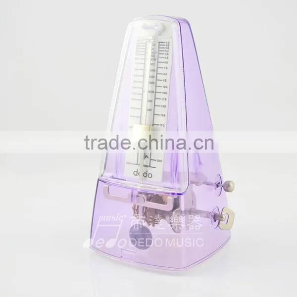 Pyramid Elegant Mechanical Metronome for Piano With Transparent Colors photo-2