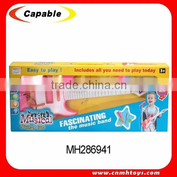 Cheap China Acoustic Children Toy Electric Guitar for Sale