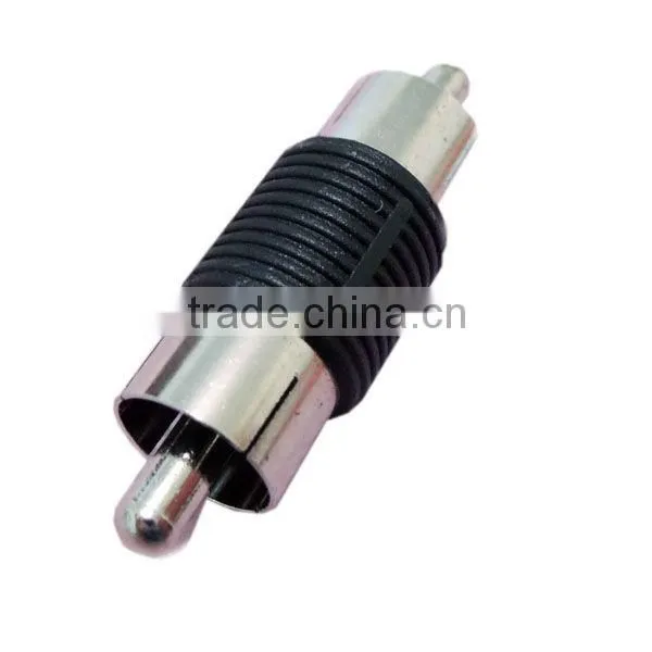 Black RCA Male to RCA Male