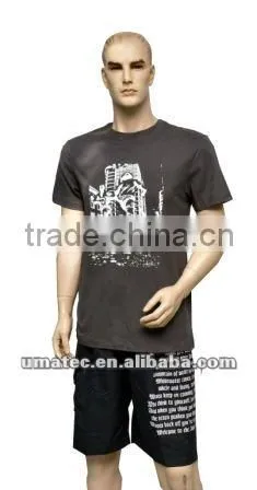 100% Cotton Men's O Neck T-shirt