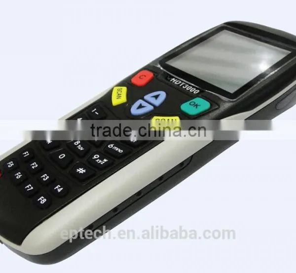 2.4''Colorful Display Mobile Handheld Cordless Barcode Data Collector HDT3000 photo-6