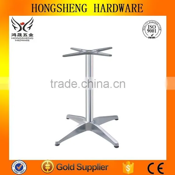 HS-A127 aluminum table legs metal table legs restaurant table legs