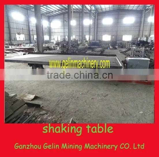 High efficiency shaking table with best price / shaking table
