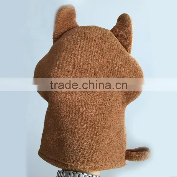 Promotional Gifts Cheap Tiger Toy Hand Puppet , Plush Tiger Toy Hand Puppet for Kids photo-2